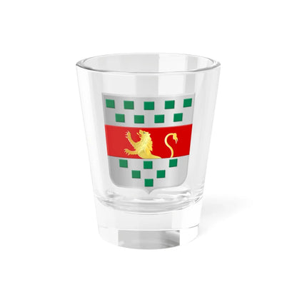 Bleskensgraaf wapen (Netherlands) (Coat of Arms) Shot Glass 1.5oz 1.5oz - Go Mug Yourself