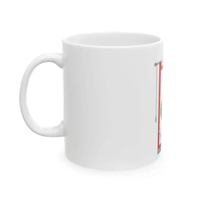 Blessagno-Gonfalone (Italy) White Coffee Mug - Go Mug Yourself