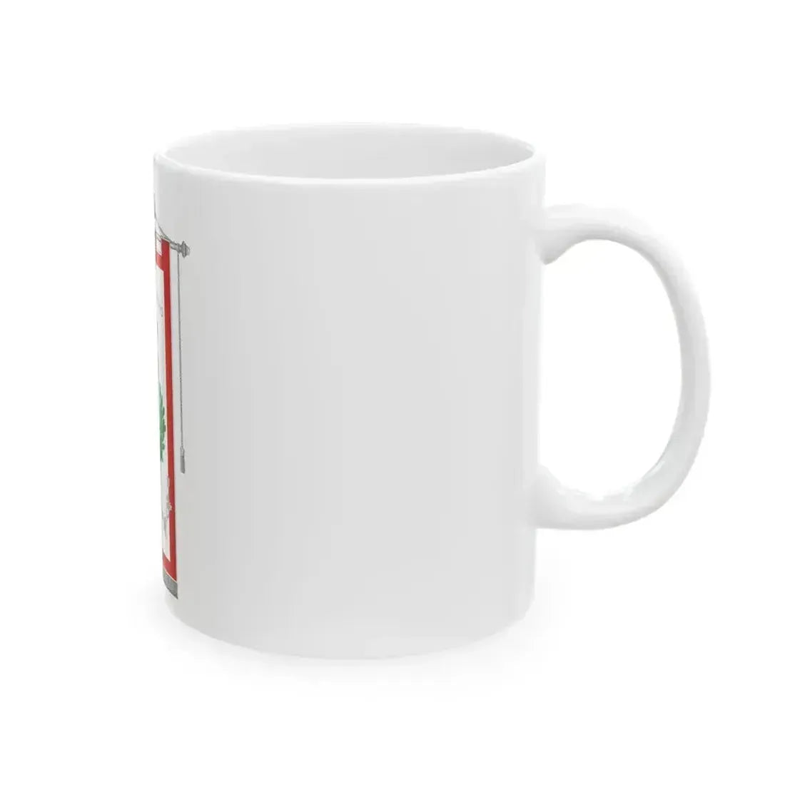 Blessagno-Gonfalone (Italy) White Coffee Mug - Go Mug Yourself