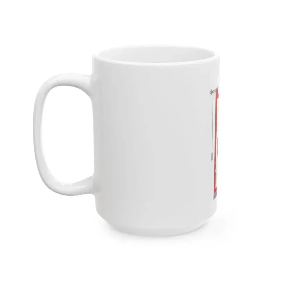 Blessagno-Gonfalone (Italy) White Coffee Mug - Go Mug Yourself