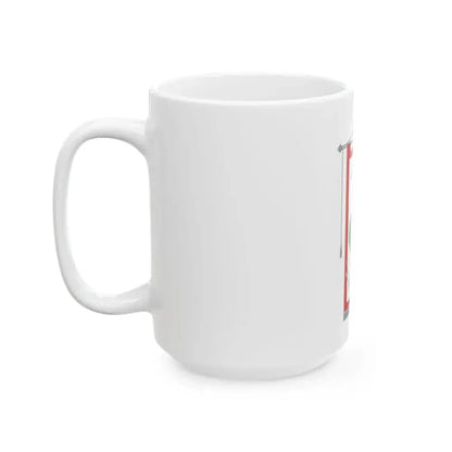 Blessagno-Gonfalone (Italy) White Coffee Mug - Go Mug Yourself