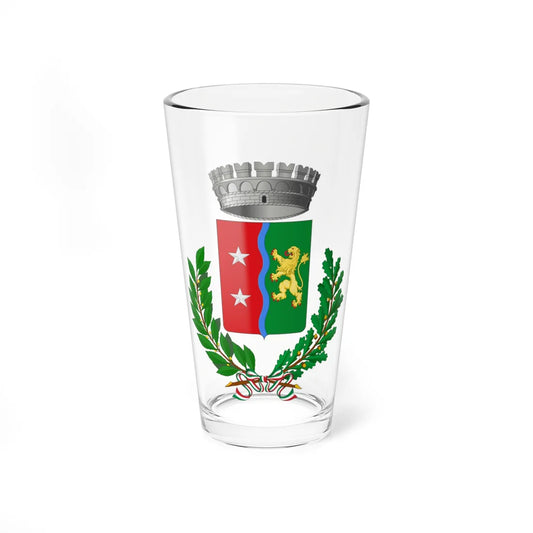 Blessagno-Stemma (Italy) (Coat of Arms) Pint Glass 16oz 16oz - Go Mug Yourself