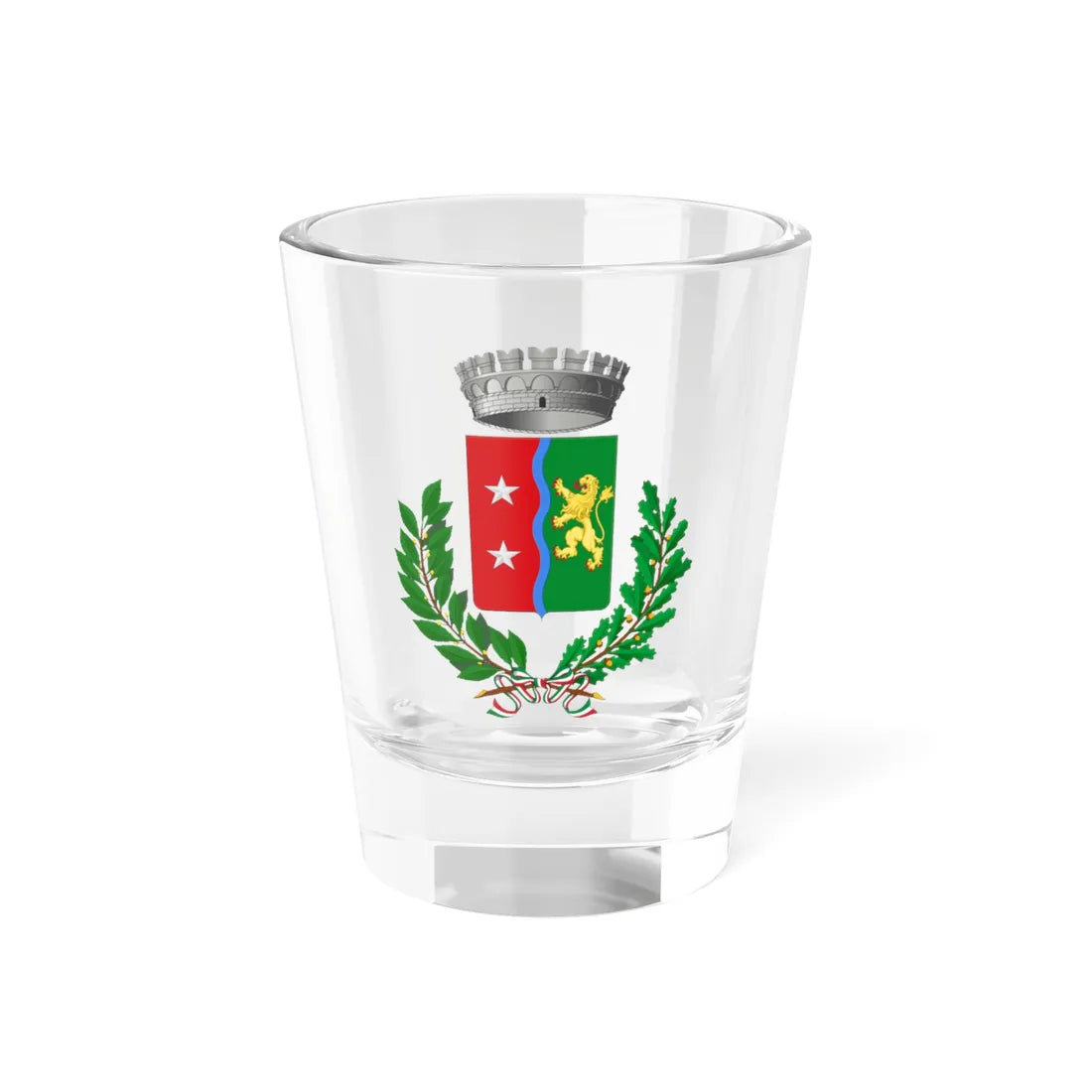 Blessagno-Stemma (Italy) (Coat of Arms) Shot Glass 1.5oz 1.5oz - Go Mug Yourself