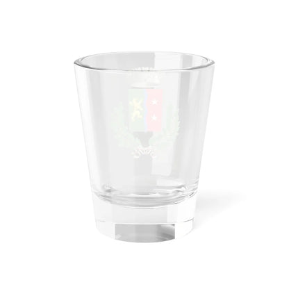 Blessagno-Stemma (Italy) (Coat of Arms) Shot Glass 1.5oz - Go Mug Yourself