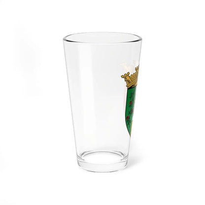 Blida Coat of Arms French Algeria (Algeria) (Coat of Arms) Pint Glass 16oz - Go Mug Yourself