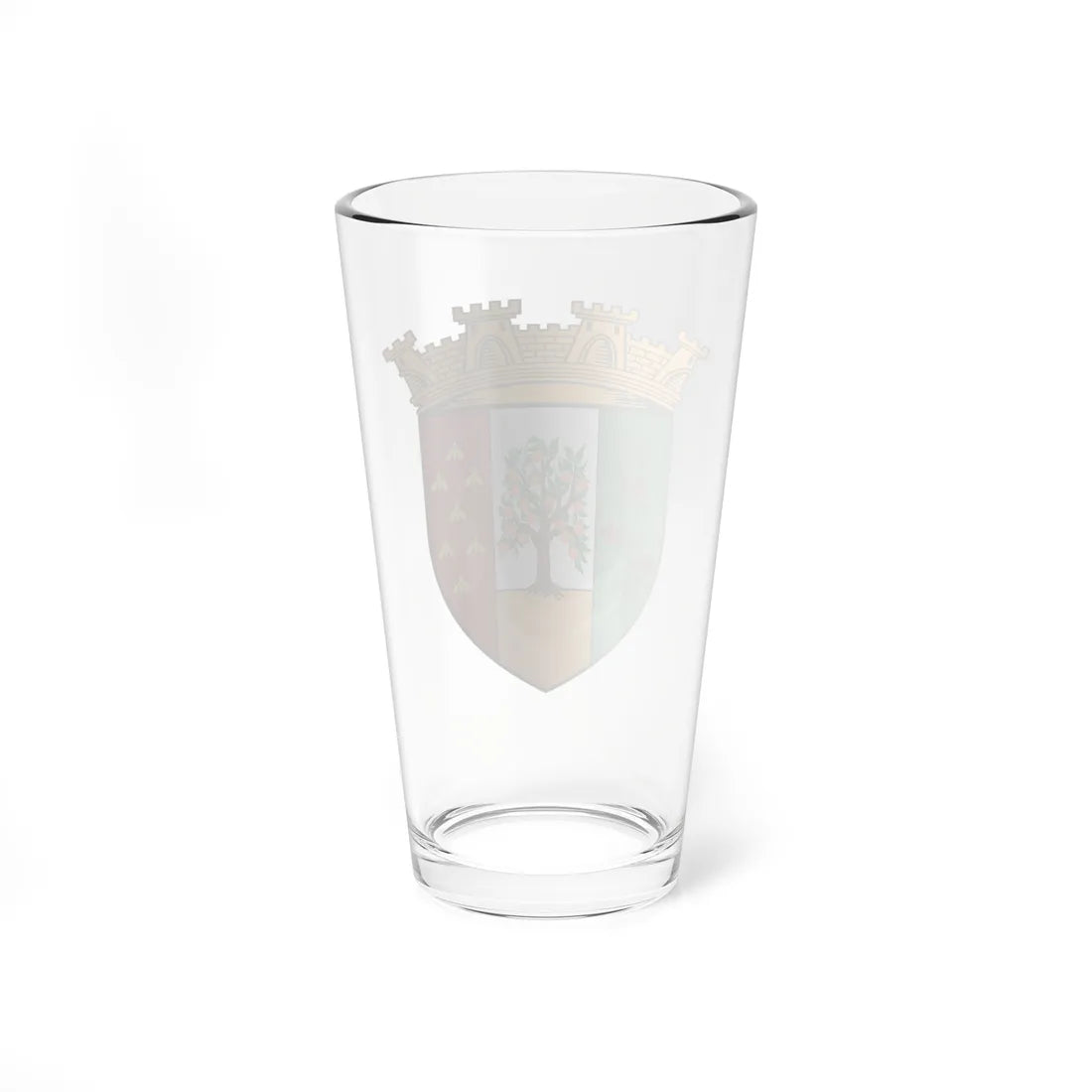 Blida Coat of Arms French Algeria (Algeria) (Coat of Arms) Pint Glass 16oz - Go Mug Yourself