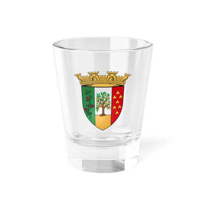 Blida Coat of Arms French Algeria (Algeria) (Coat of Arms) Shot Glass 1.5oz 1.5oz - Go Mug Yourself