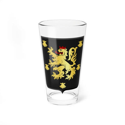 Blieberg wapen (Belgium) (Coat of Arms) Pint Glass 16oz 16oz - Go Mug Yourself