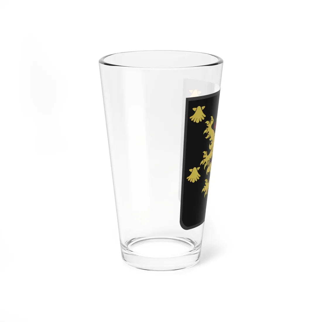 Blieberg wapen (Belgium) (Coat of Arms) Pint Glass 16oz - Go Mug Yourself