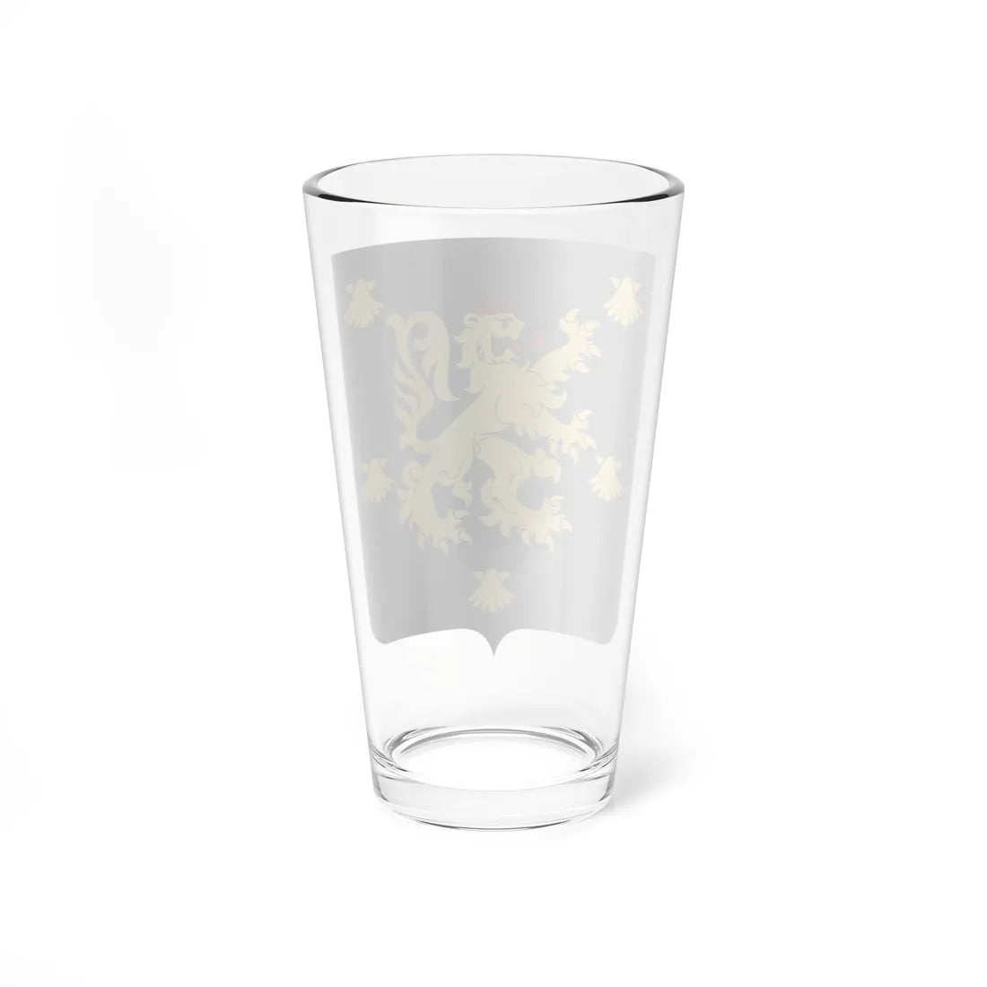 Blieberg wapen (Belgium) (Coat of Arms) Pint Glass 16oz - Go Mug Yourself