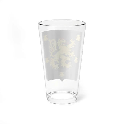 Blieberg wapen (Belgium) (Coat of Arms) Pint Glass 16oz - Go Mug Yourself