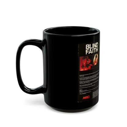 BLIND FAITH (VHS COVER) - Black Coffee Mug-Go Mug Yourself