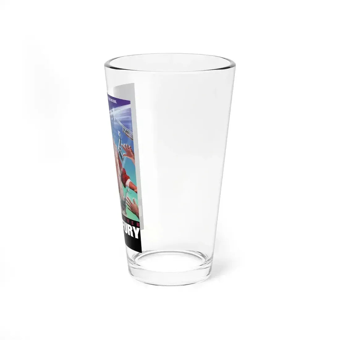 BLIND FURY 1989 Movie Poster - Pint Glass 16oz - Go Mug Yourself