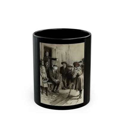 Blind Man's Bluff - Black Coffee Mug 11oz - Go Mug Yourself