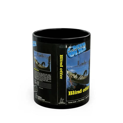 BLIND OFFER (VHS COVER) - Black Coffee Mug 11oz - Go Mug Yourself