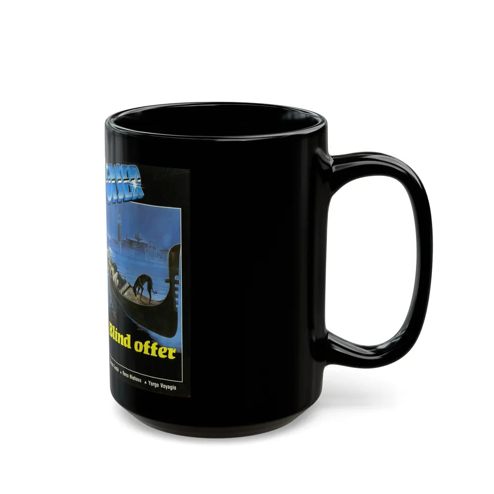 BLIND OFFER (VHS COVER) - Black Coffee Mug-Go Mug Yourself