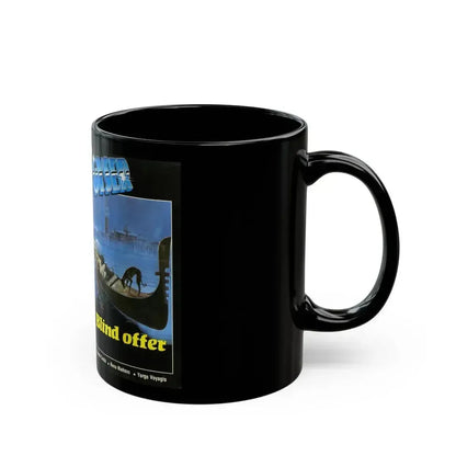 BLIND OFFER (VHS COVER) - Black Coffee Mug - Go Mug Yourself