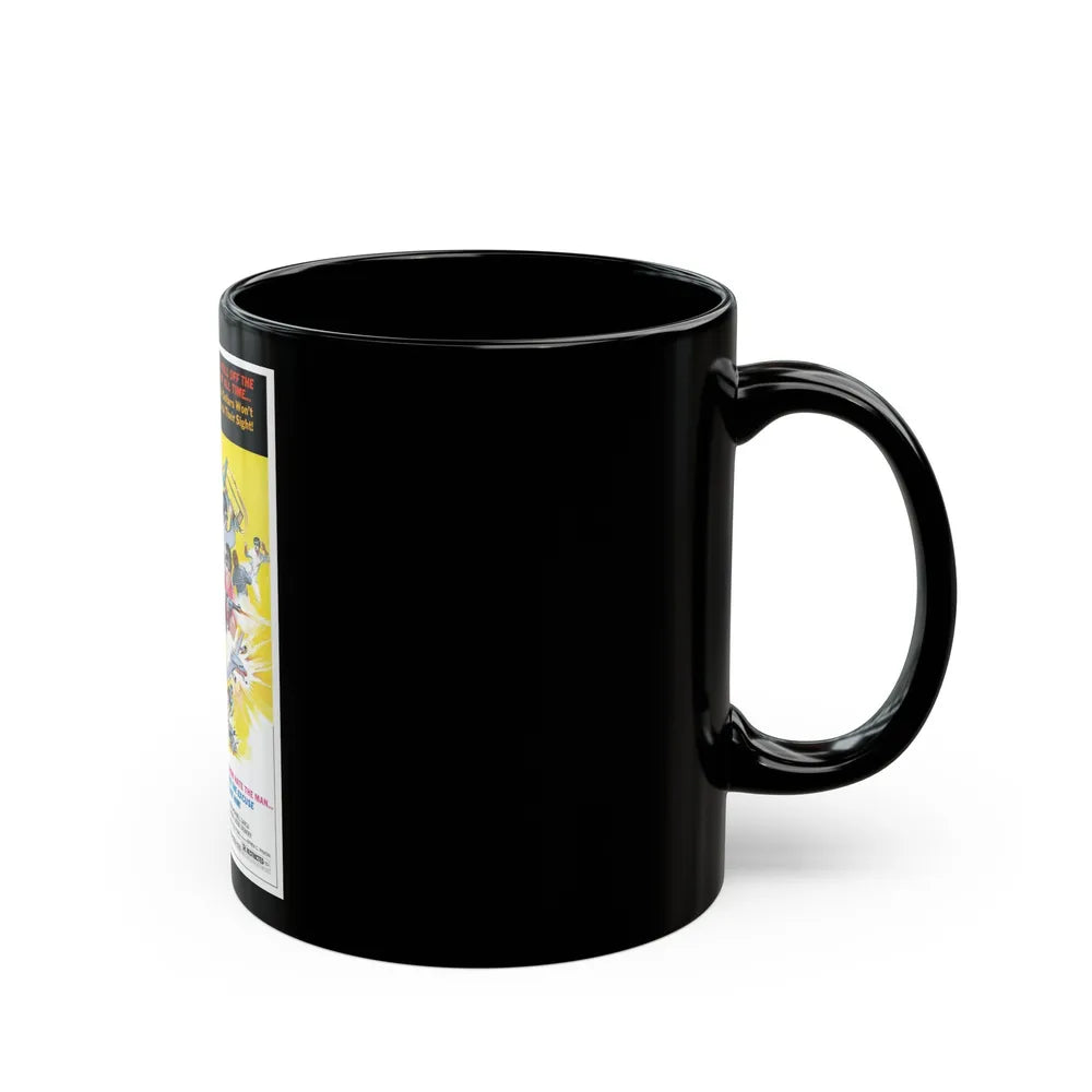 BLIND RAGE 1976 Movie Poster - Black Coffee Mug-Go Mug Yourself