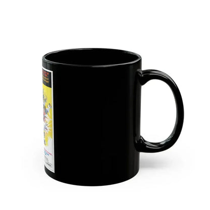 BLIND RAGE 1976 Movie Poster - Black Coffee Mug - Go Mug Yourself