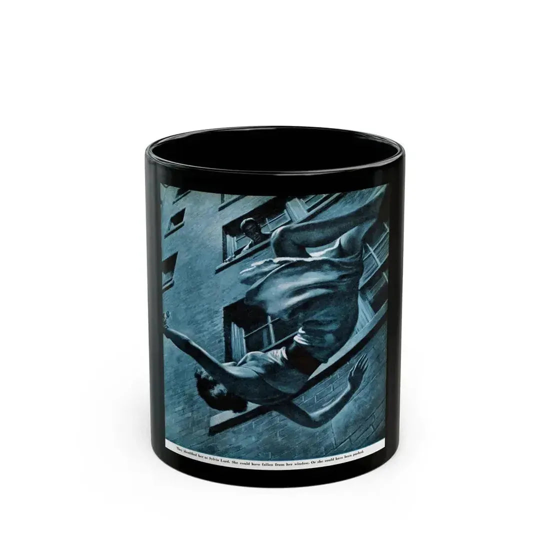 Blind Spot, 1952 - Black Coffee Mug 11oz - Go Mug Yourself