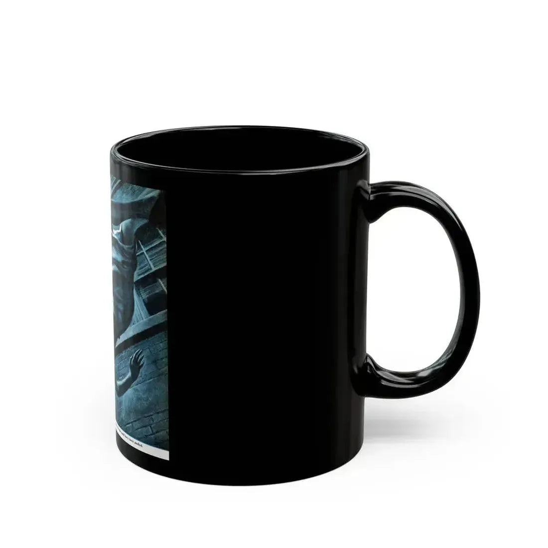 Blind Spot, 1952 - Black Coffee Mug - Go Mug Yourself