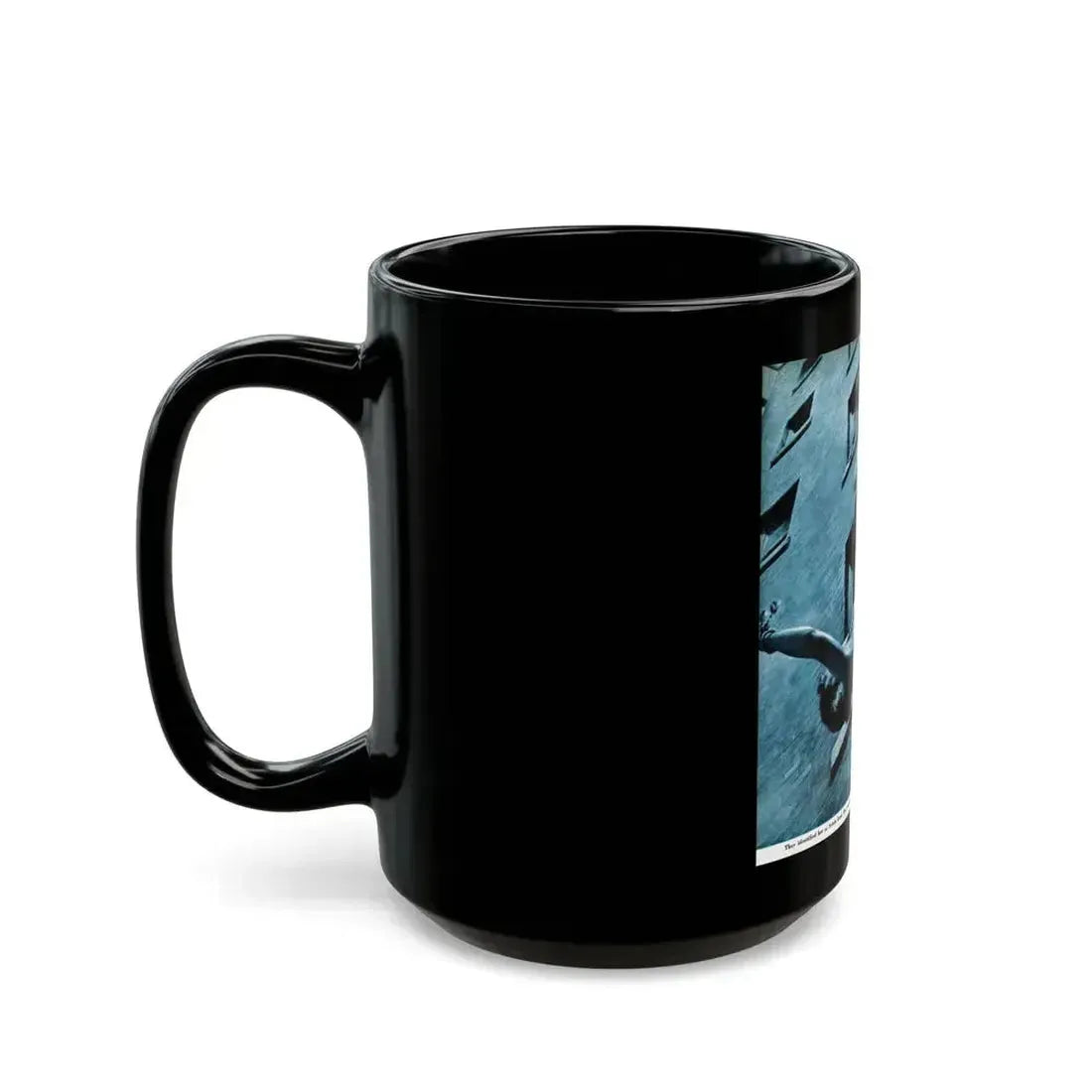 Blind Spot, 1952 - Black Coffee Mug - Go Mug Yourself