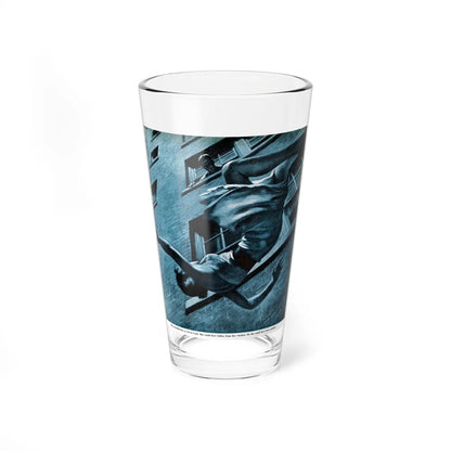 Blind Spot, 1952 (Magazine Illustration) Pint Glass 16oz-16oz-Go Mug Yourself