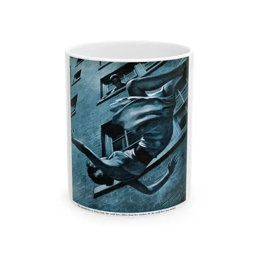 Blind Spot, 1952 - White Coffee Mug 11oz - Go Mug Yourself