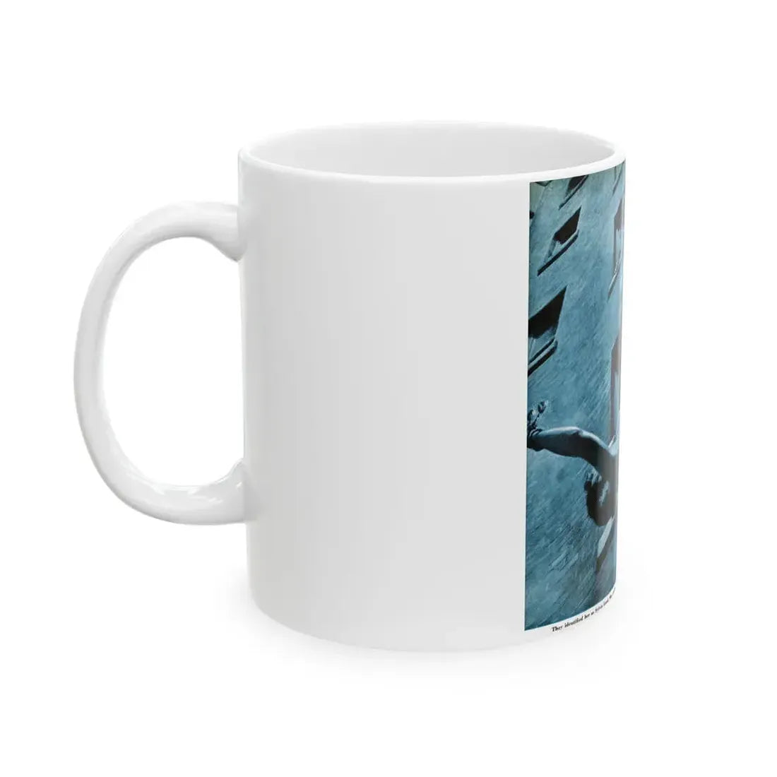 Blind Spot, 1952 - White Coffee Mug - Go Mug Yourself