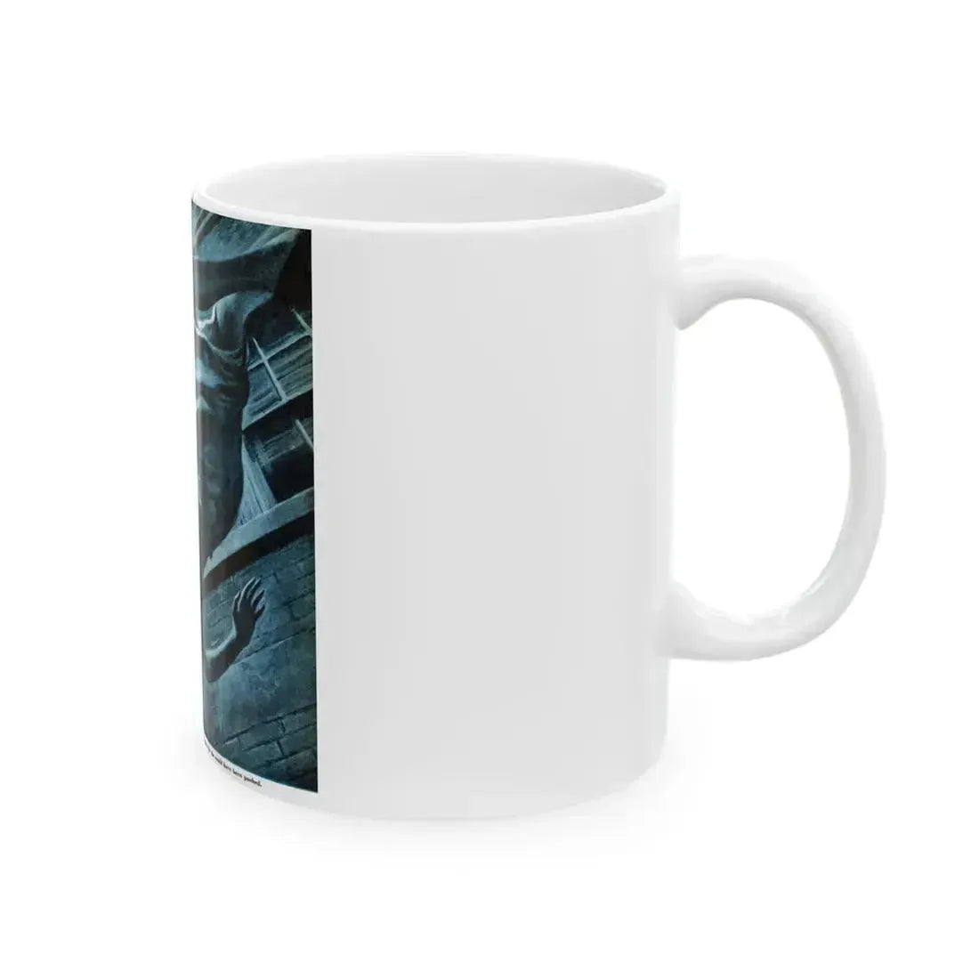 Blind Spot, 1952 - White Coffee Mug - Go Mug Yourself