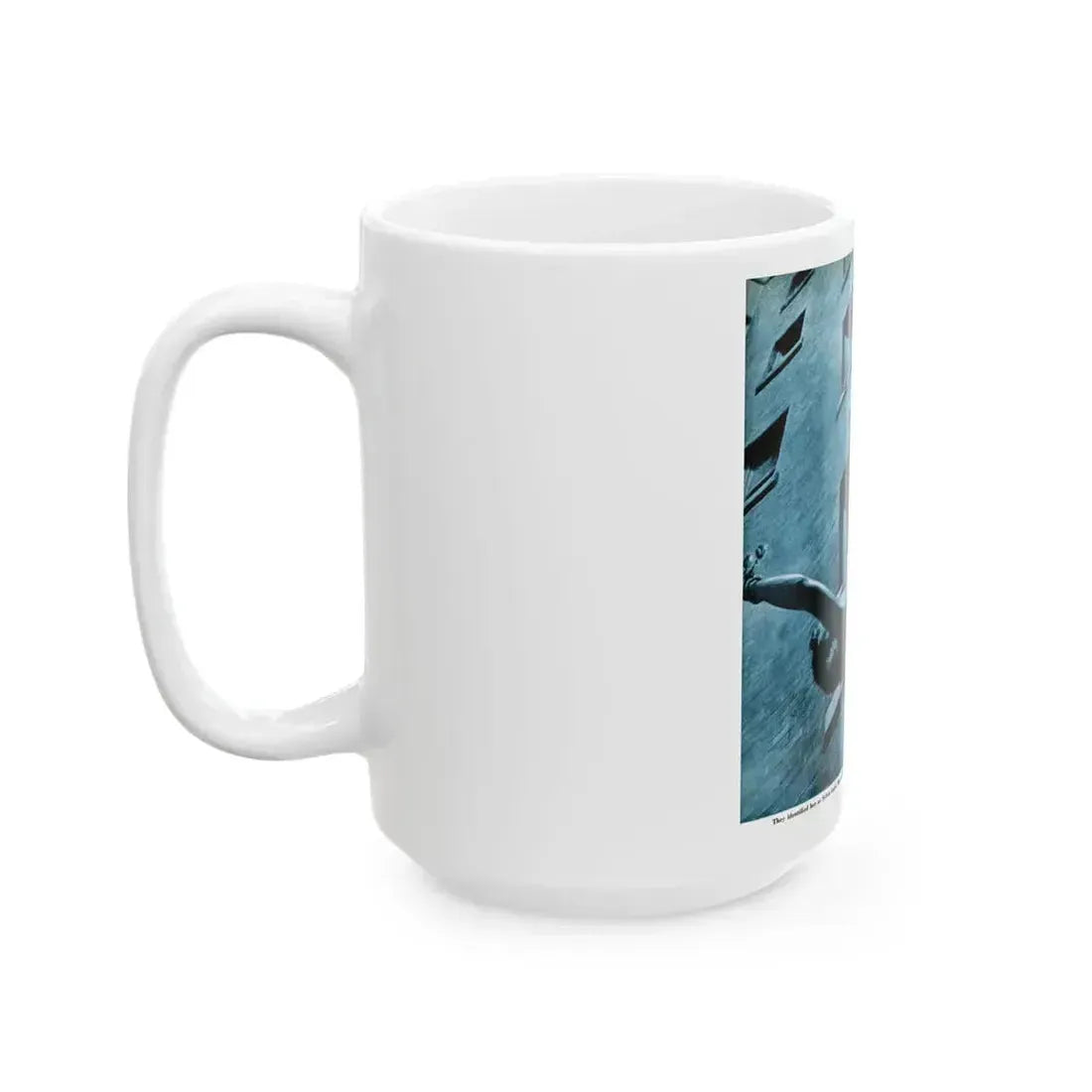 Blind Spot, 1952 - White Coffee Mug - Go Mug Yourself