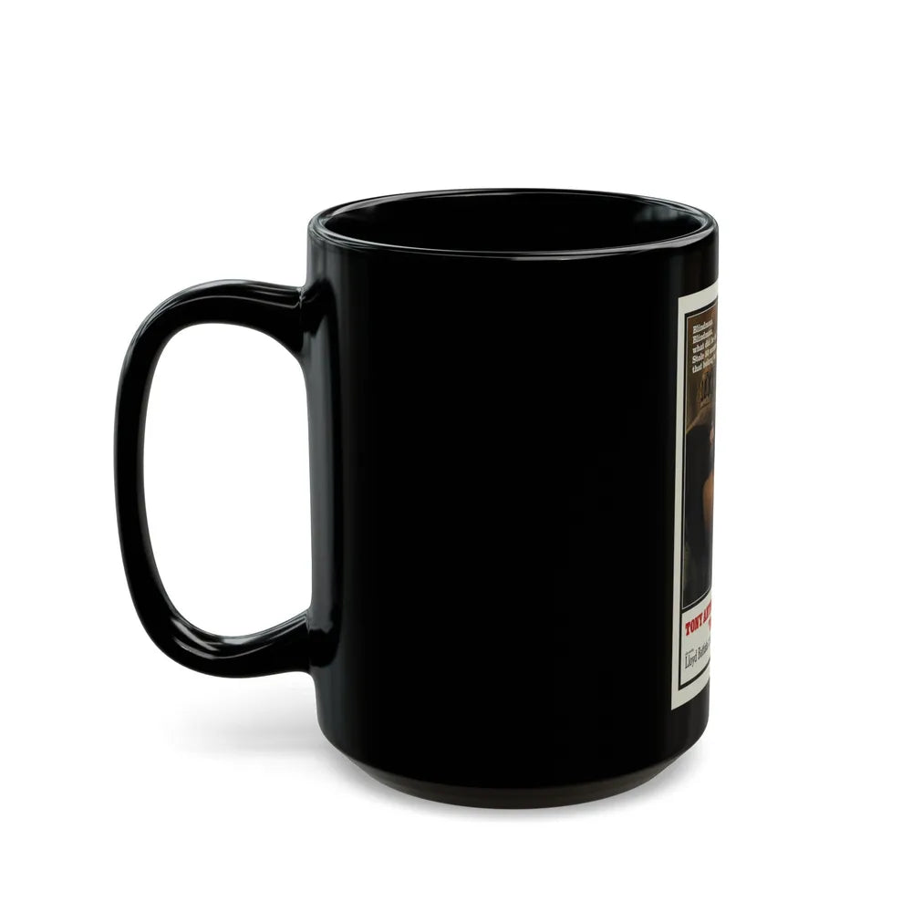 BLINDMAN 1971 Movie Poster - Black Coffee Mug-Go Mug Yourself