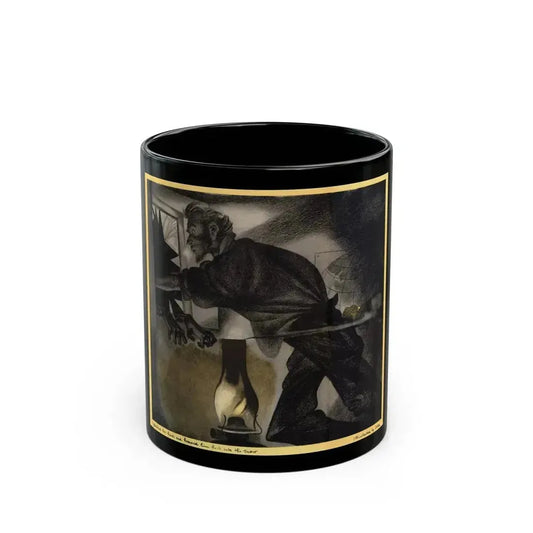 Blizzard In The Banana Belt, MacLean's magazine, Feb 1952 - Black Coffee Mug 11oz - Go Mug Yourself