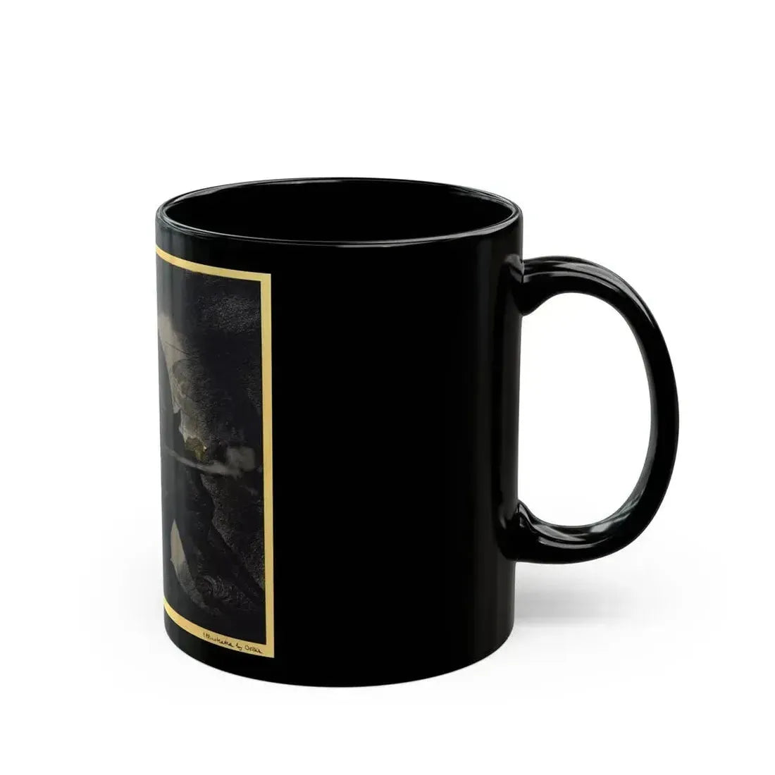 Blizzard In The Banana Belt, MacLean's magazine, Feb 1952 - Black Coffee Mug - Go Mug Yourself
