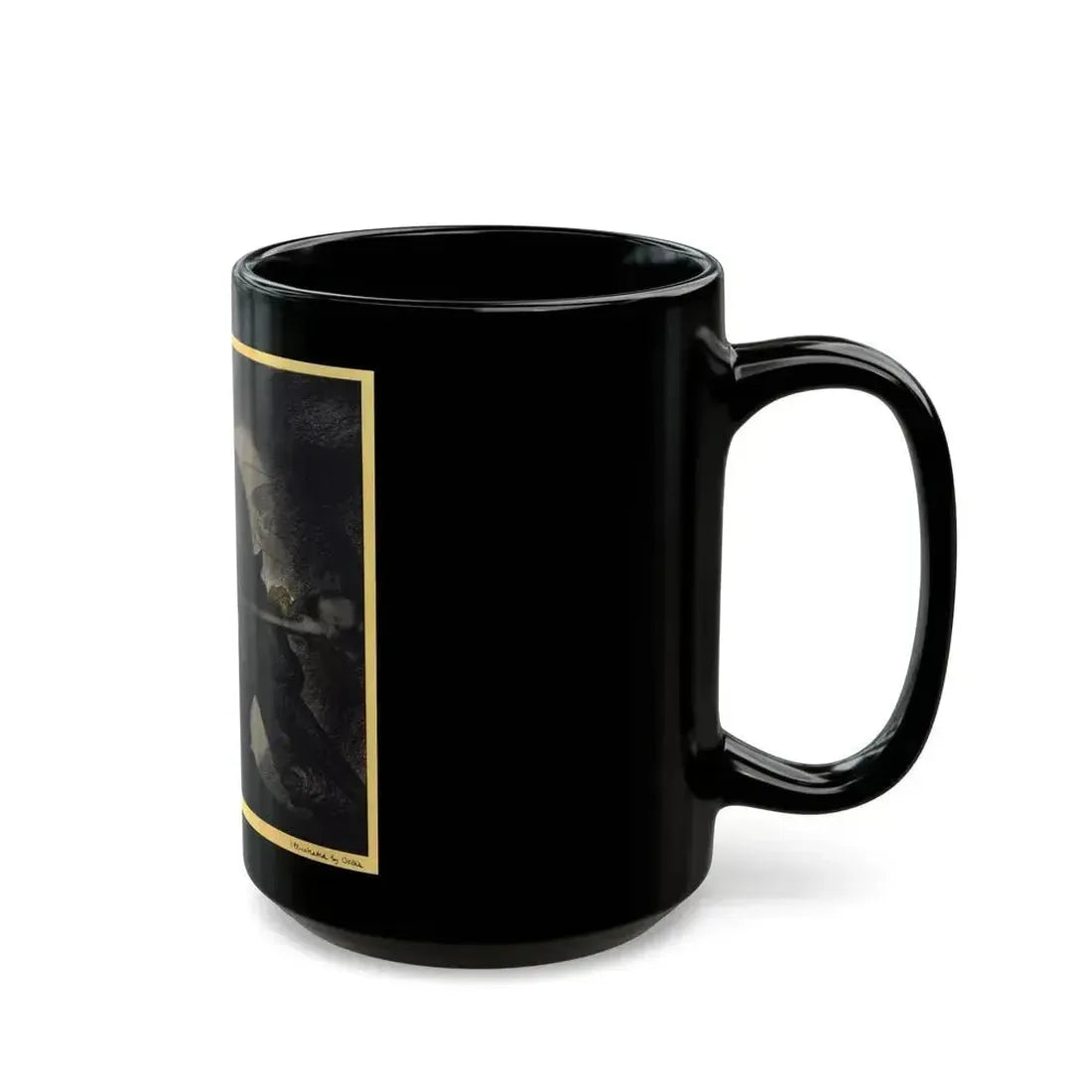 Blizzard In The Banana Belt, MacLean's magazine, Feb 1952 - Black Coffee Mug - Go Mug Yourself