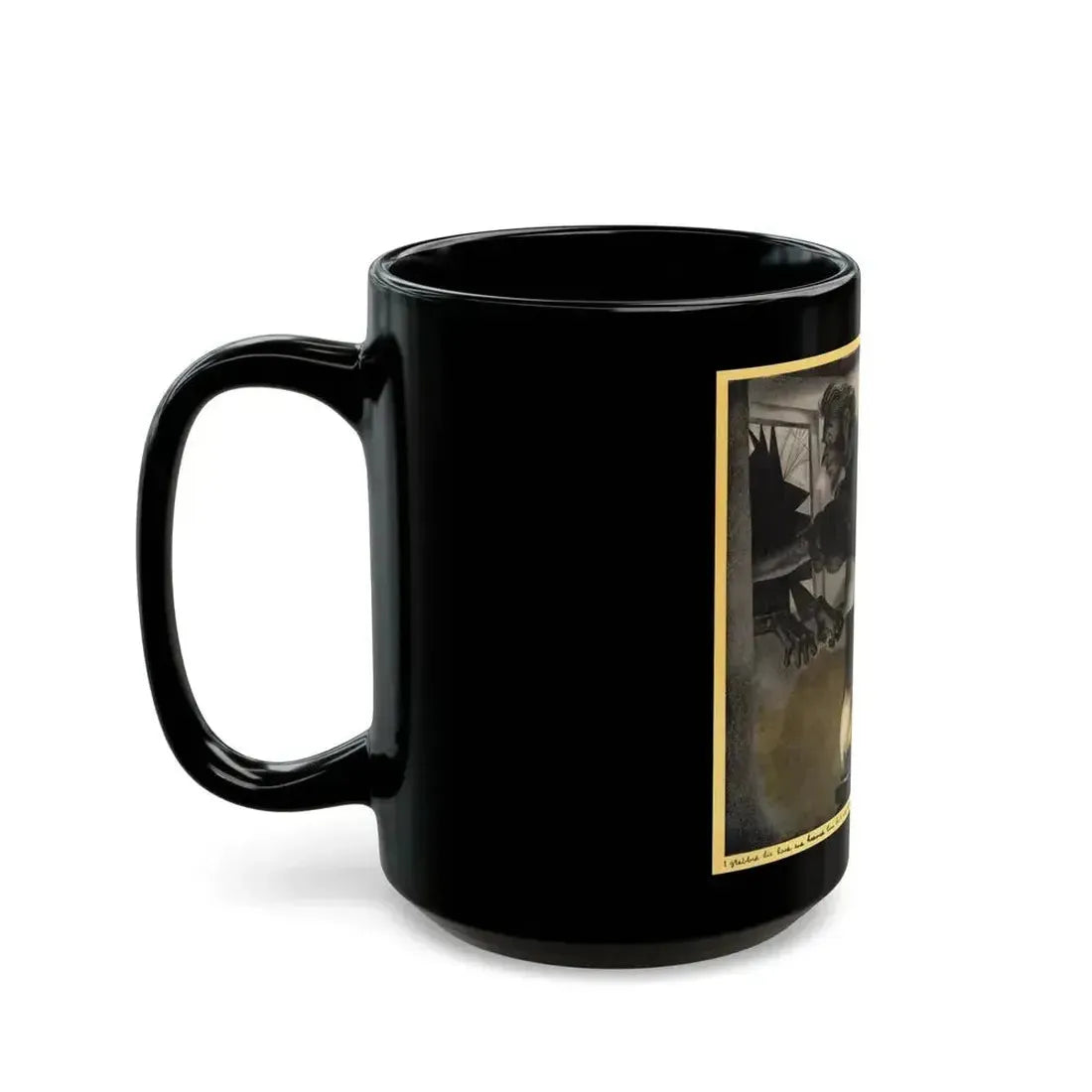 Blizzard In The Banana Belt, MacLean's magazine, Feb 1952 - Black Coffee Mug - Go Mug Yourself