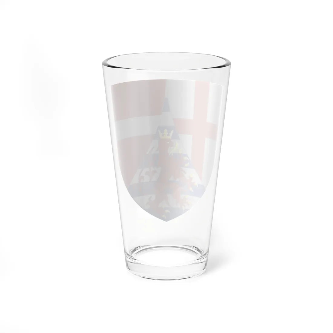Büllingen wapen (Belgium) (Coat of Arms) Pint Glass 16oz - Go Mug Yourself