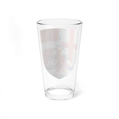 Büllingen wapen (Belgium) (Coat of Arms) Pint Glass 16oz - Go Mug Yourself