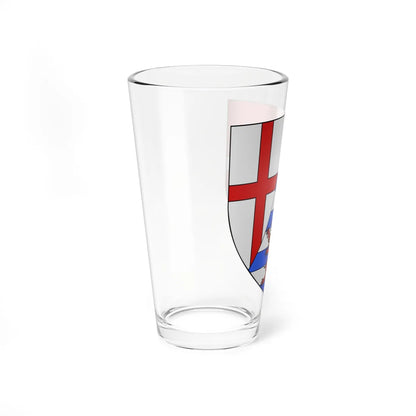 Büllingen Wopen transparent (Belgium) (Coat of Arms) Pint Glass 16oz - Go Mug Yourself
