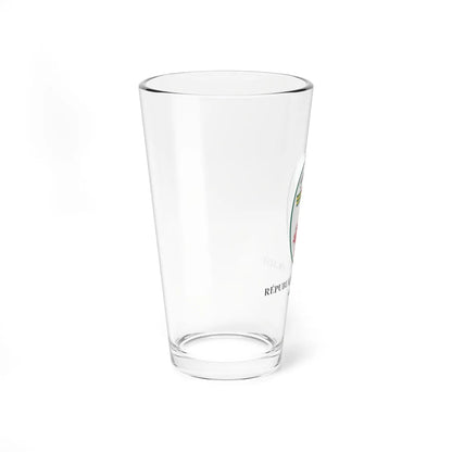 Bloc Blason République Togolaise (Togo) (Coat of Arms) Pint Glass 16oz - Go Mug Yourself