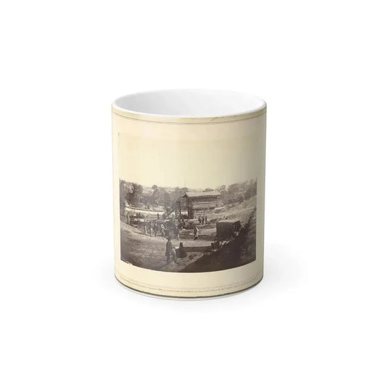 Block House, Near Fort Corcoran (U.S. Civil War) Color Changing Coffee Mug 11oz Default Title 11oz - Go Mug Yourself