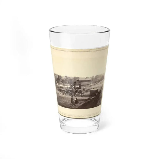Block House, Near Fort Corcoran (U.S. Civil War) Pint Glass 16oz 16oz - Go Mug Yourself