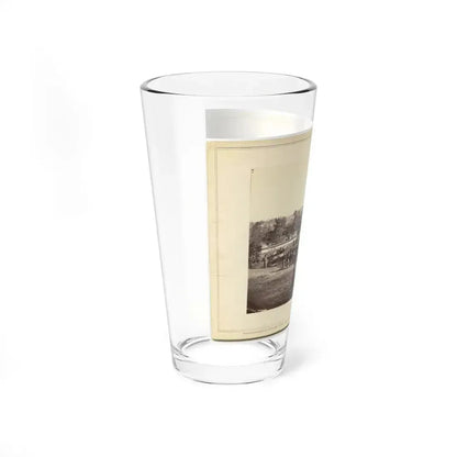 Block House, Near Fort Corcoran (U.S. Civil War) Pint Glass 16oz - Go Mug Yourself