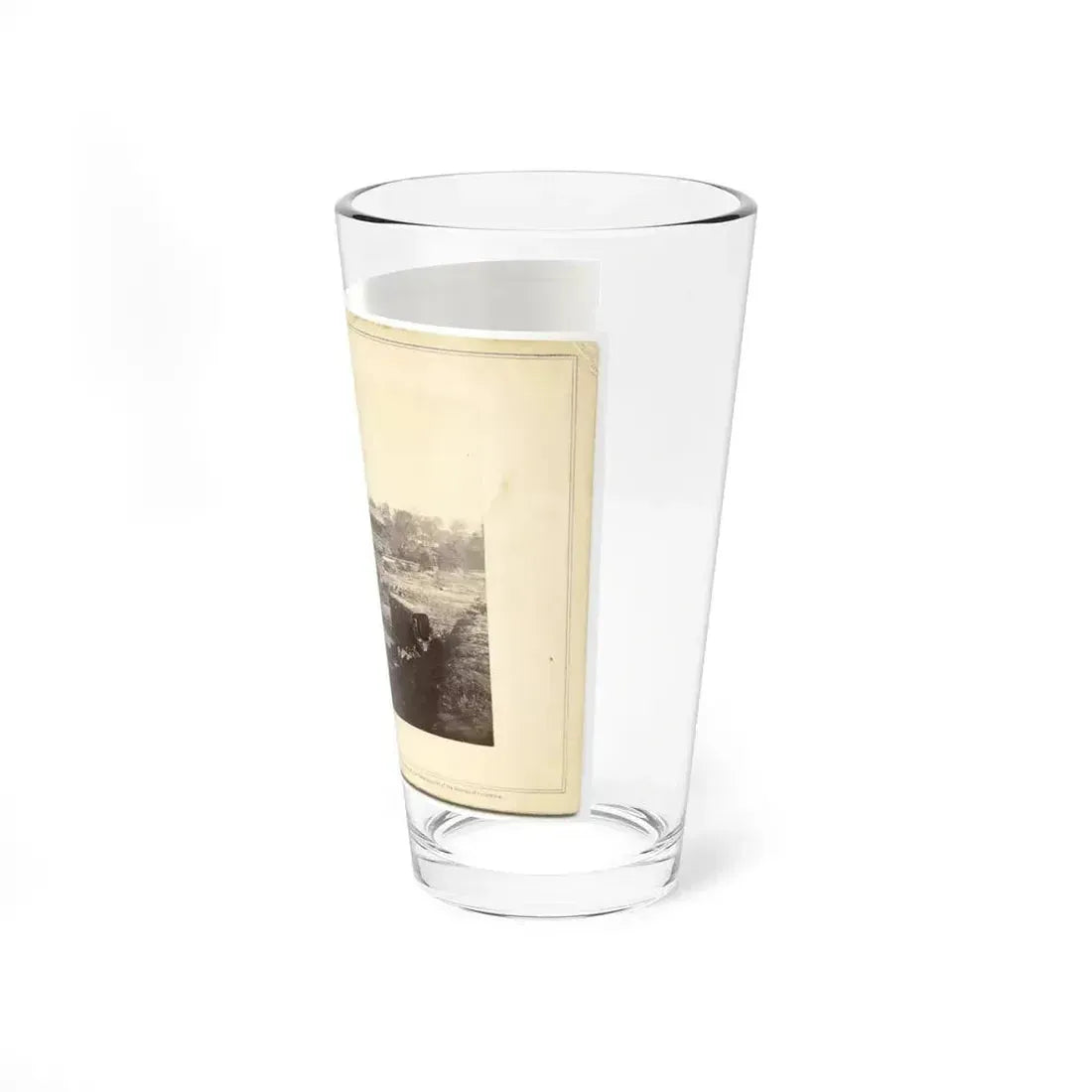 Block House, Near Fort Corcoran (U.S. Civil War) Pint Glass 16oz - Go Mug Yourself