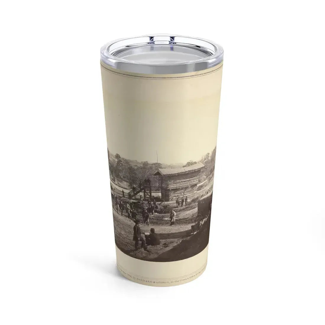 Block House, Near Fort Corcoran (U.S. Civil War) Tumbler 20oz 20oz - Go Mug Yourself