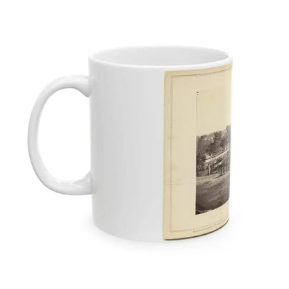 Block House, Near Fort Corcoran (U.S. Civil War) White Coffee Mug - Go Mug Yourself