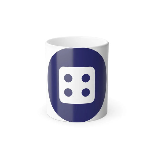 BLOCKSTACK STX (Cryptocurrency) Color Changing Mug 11oz-11oz-Go Mug Yourself