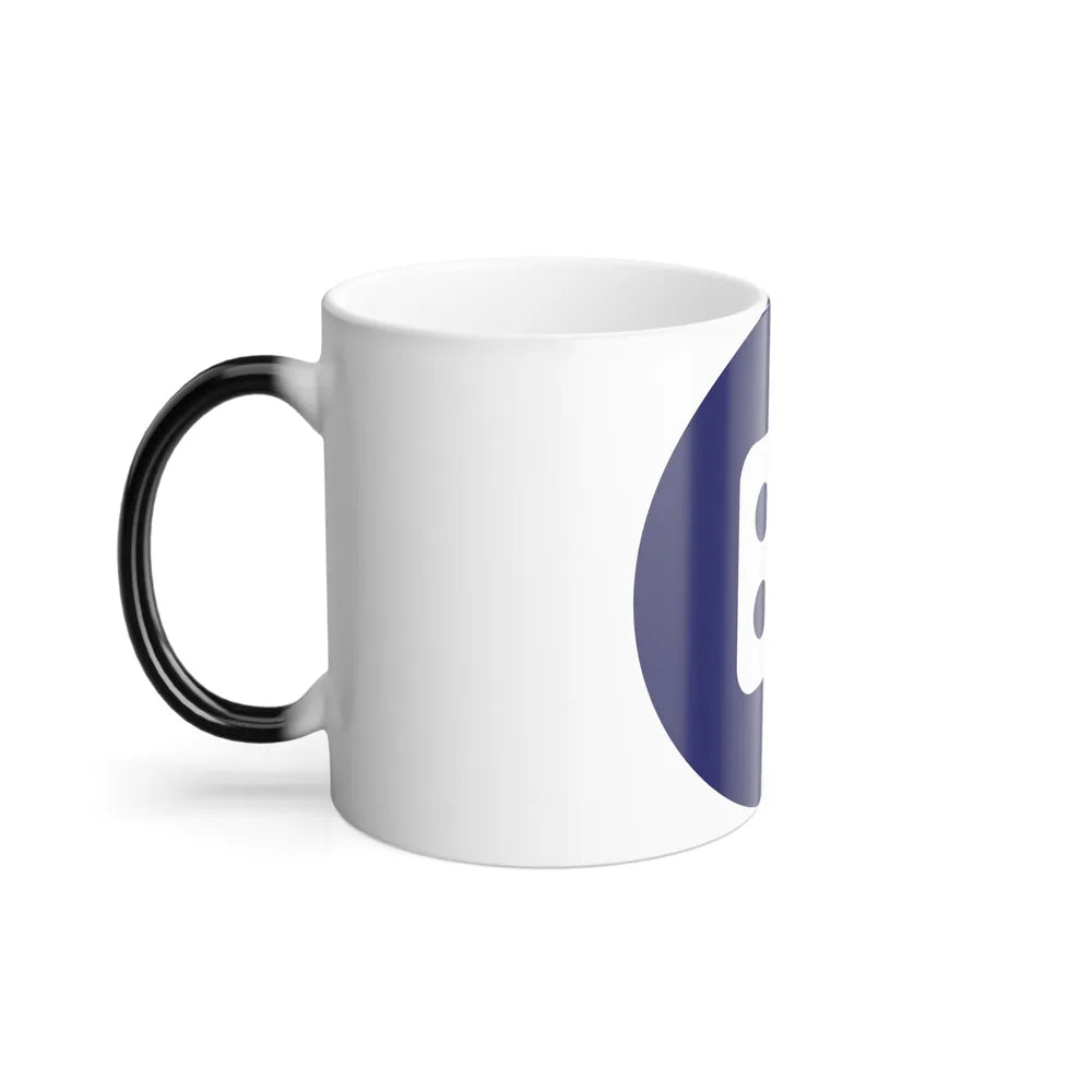 BLOCKSTACK STX (Cryptocurrency) Color Changing Mug 11oz-Go Mug Yourself