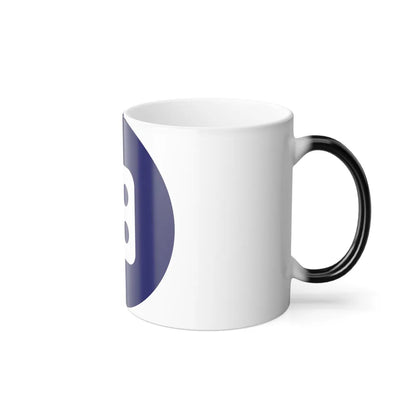 BLOCKSTACK STX (Cryptocurrency) Color Changing Mug 11oz-Go Mug Yourself