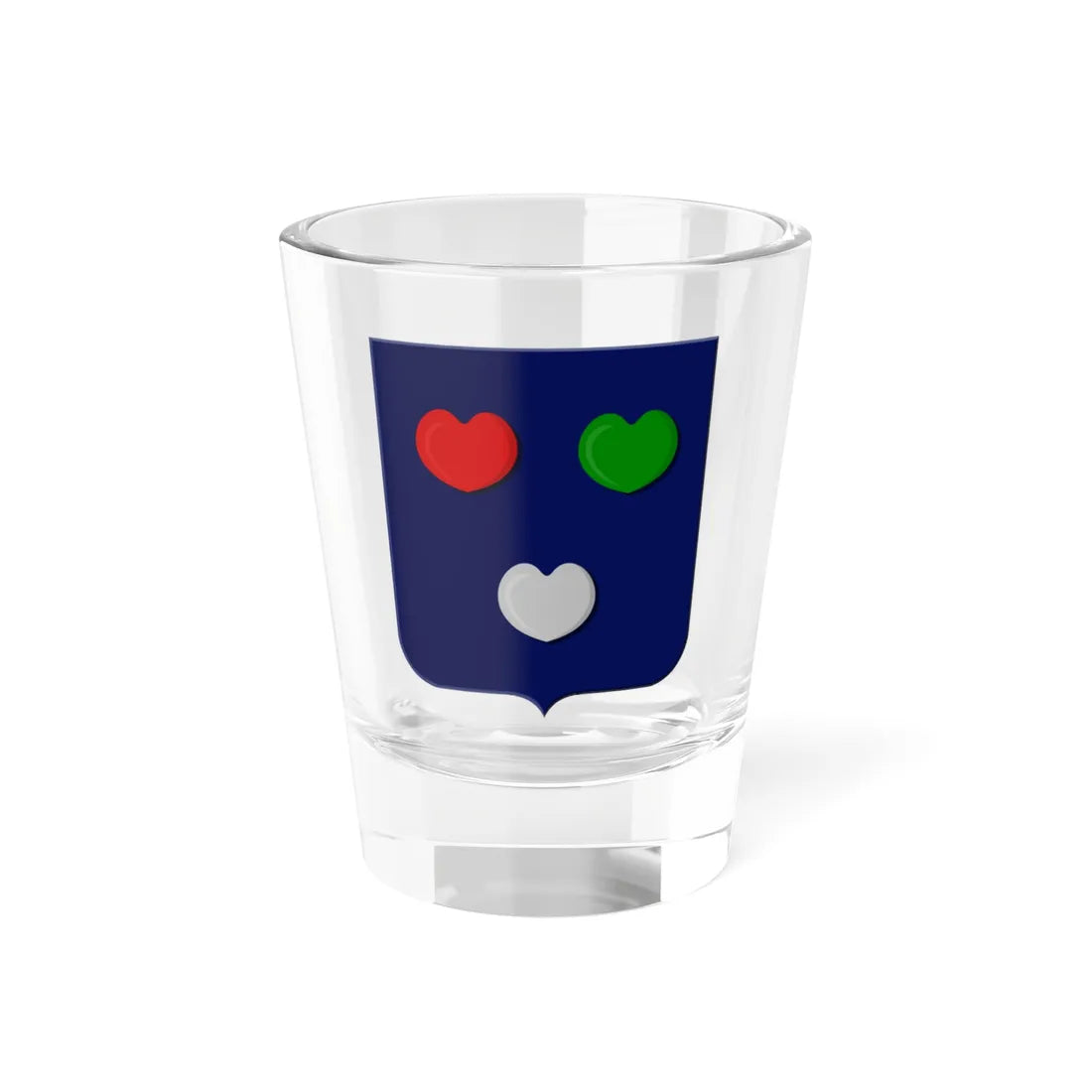 Bloemendaal wapen 1816 (Netherlands) (Coat of Arms) Shot Glass 1.5oz 1.5oz - Go Mug Yourself